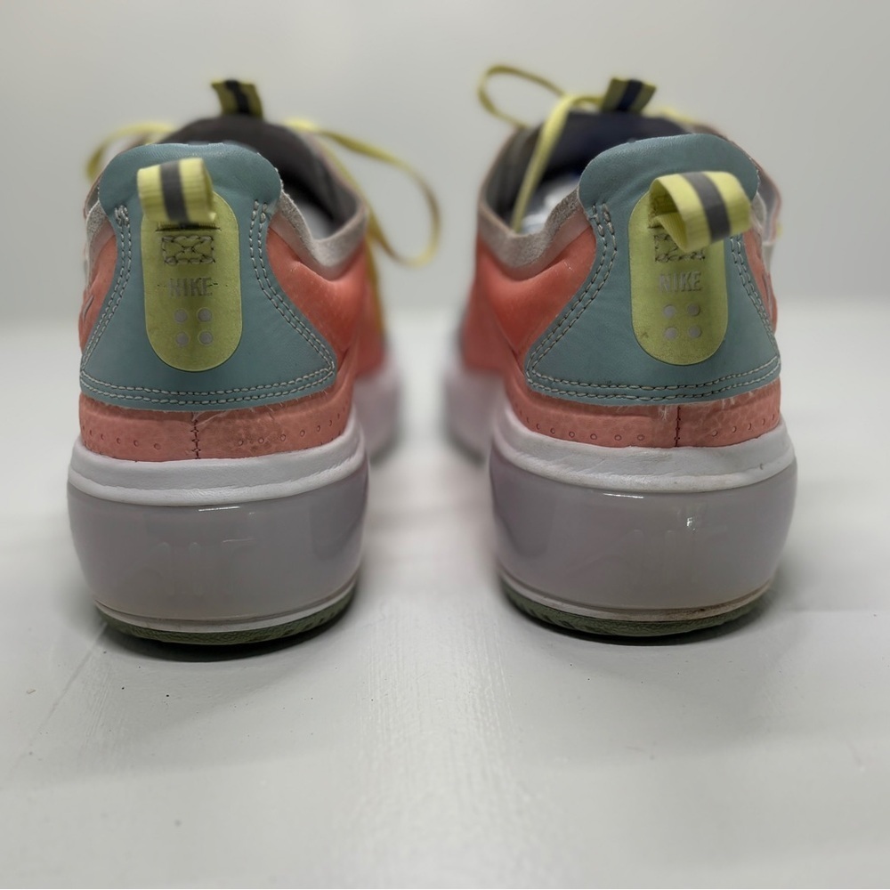 Nike Air Max Dia SE Women’s Size 8 Bleached Coral Luminous Green Sneakers - Picture 7 of 10